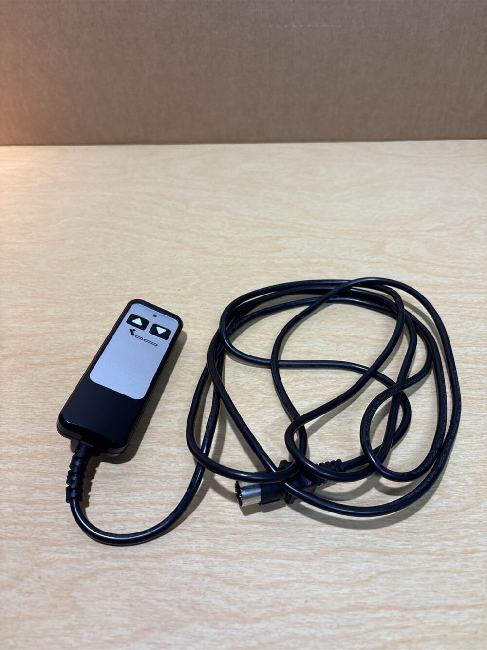 OEM Leggett and Platt 191-0004 50 Series Wired Adjustable Bed Remote Control